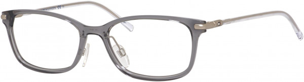Tommy Hilfiger TH 1400 Eyeglasses, 0R1Y Gray Crystal