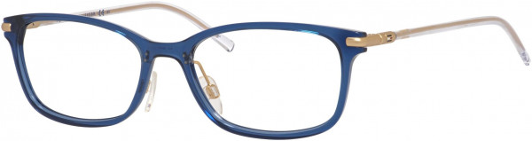 Tommy Hilfiger TH 1400 Eyeglasses, 0R21 Blue Crystal