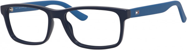 Tommy Hilfiger TH 1419 Eyeglasses, 0VYJ Blue