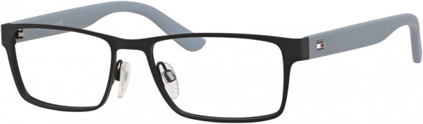 Tommy Hilfiger TH 1420 Eyeglasses, 0VXL Black Gray