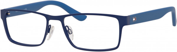 Tommy Hilfiger TH 1420 Eyeglasses, 0VXR Blue