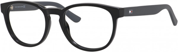 Tommy Hilfiger TH 1423 Eyeglasses, 0VY0 Black Gray