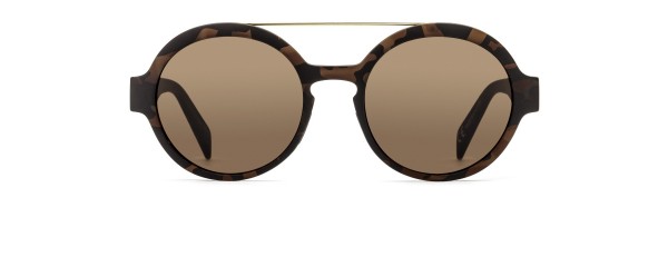 Italia Independent 0913 GHOSTB Sunglasses, Brown (0913 GHOSTB.148.000)