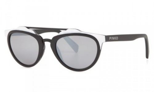 Italia Independent PK000 Sunglasses, Black / White (PK000.009.001)