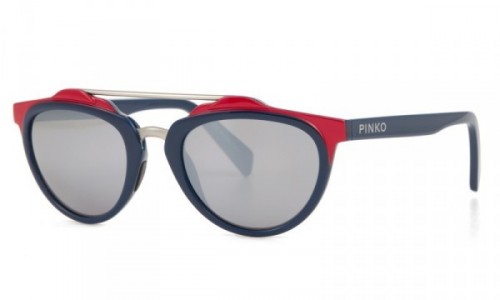 Italia Independent PK000 Sunglasses, Blue / Red (PK000.021.053)