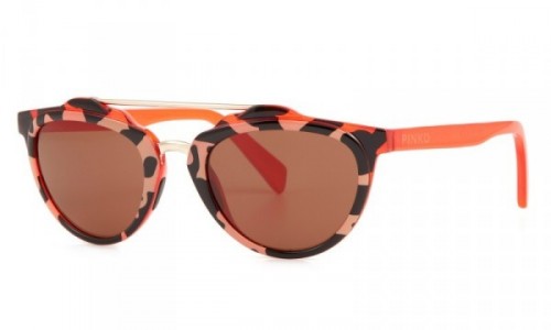Italia Independent PK000 Sunglasses, Orange (PK000.155.000)