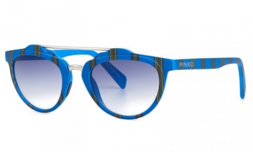 Italia Independent PK000 Sunglasses, BLUE (PK000.STR.022)