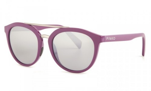 Italia Independent PK004 Sunglasses, Violet (PK004.017.000)
