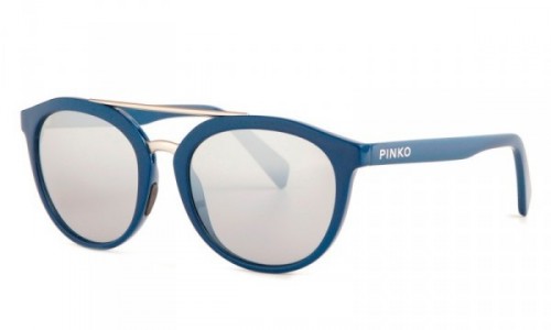 Italia Independent PK004 Sunglasses, Blue (PK004.021.000)