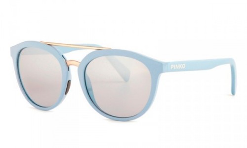 Italia Independent PK004 Sunglasses, Sky Blue (PK004.024.000)