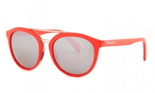 Italia Independent PK004 Sunglasses, Red (PK004.053.000)