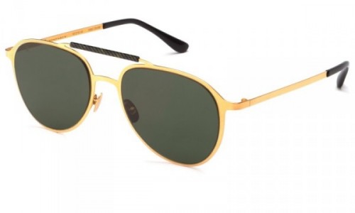 Italia Independent H002120 Sunglasses, Gold (H002.120.000)