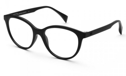 Italia Independent IV017 Eyeglasses, BLACK (IV017.009.000)
