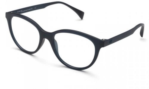 Italia Independent IV017 Eyeglasses, BLUE (IV017.021.000)