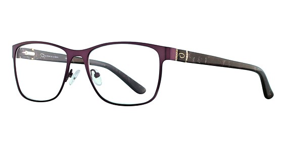 Oscar de la Renta OSL 463 Eyeglasses, 513 Semi Matte Purple