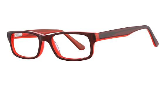 K-12 by Avalon 4099 Eyeglasses, Chli/ Red Neon