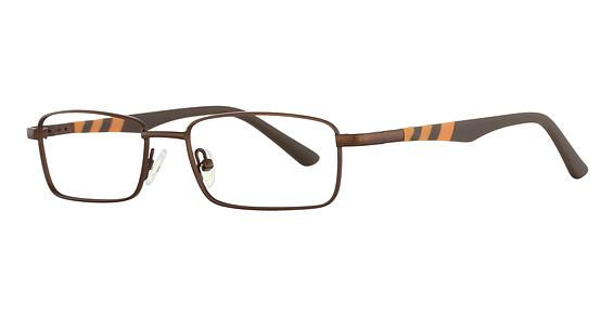 K-12 by Avalon 4105 Eyeglasses, Brown Spot