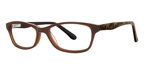 K-12 by Avalon 4101 Eyeglasses, Brown Leopard