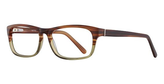 Romeo Gigli RG77021 Eyeglasses, Brown/Green