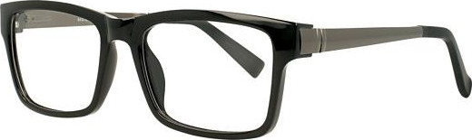 Elan 3021 Eyeglasses, Black
