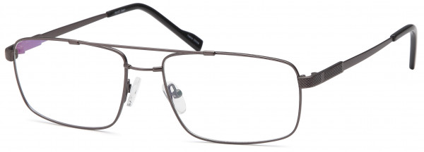 Flexure FX107 Eyeglasses, Gunmetal
