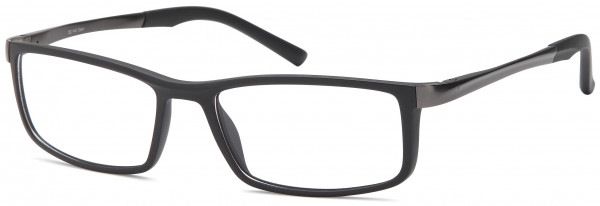 Di Caprio DC148 Eyeglasses, Black