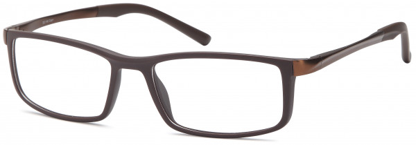 Di Caprio DC148 Eyeglasses, Brown