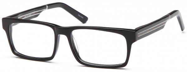 Artistik Eyewear ART 314 Eyeglasses, Black