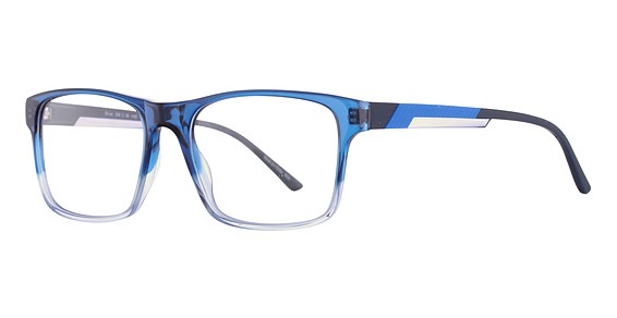 COI Precision 413 Eyeglasses, Blue Fade