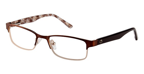 Hello Kitty HK 271 Eyeglasses, 1 Brown