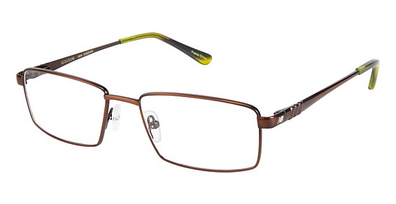 New Balance NB 488 Eyeglasses, 1 Brown