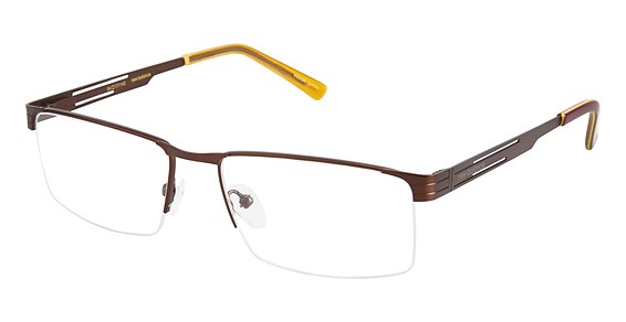 New Balance NB 489 Eyeglasses, 1 Brown