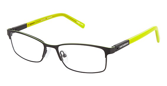 New Balance NBK 116 Eyeglasses, 2 BLACK