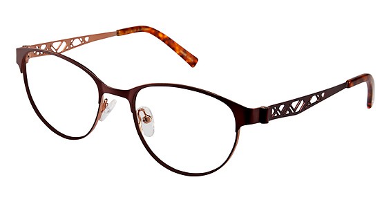 Jill Stuart JS 344 Eyeglasses, 1 Brown