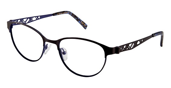 Jill Stuart JS 344 Eyeglasses, 2 Black