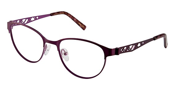 Jill Stuart JS 344 Eyeglasses, 3 Purple