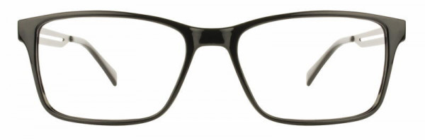 Elements EL-242 Eyeglasses, 1 - Black / Graphite