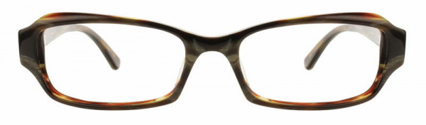 Cinzia Designs CIN-5054 Eyeglasses, 1 - Cocoa / Demi