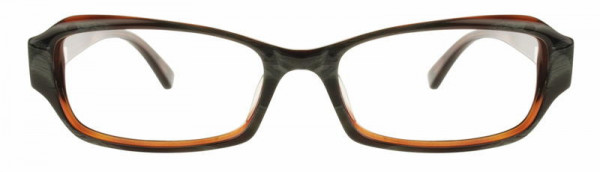 Cinzia Designs CIN-5054 Eyeglasses, 2 - Navy / Demi