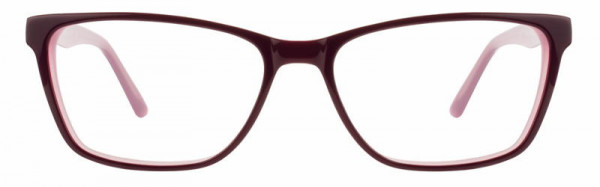 Adin Thomas AT-342 Eyeglasses, 2 - White / Pink