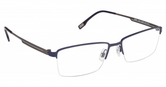 Evatik EVATIK 9129 Eyeglasses, (938) BLUE GREY