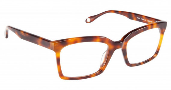 Fysh UK FYSH 3557 Eyeglasses, (640) TORTOISE