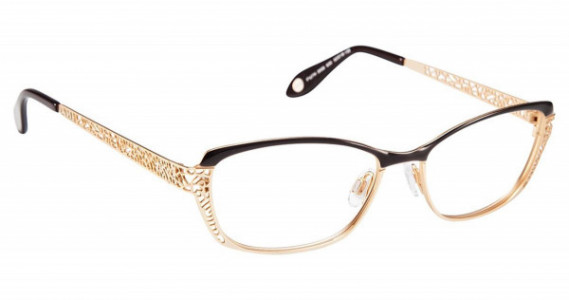 Fysh UK FYSH 3556 Eyeglasses, (635) BLACK GOLD