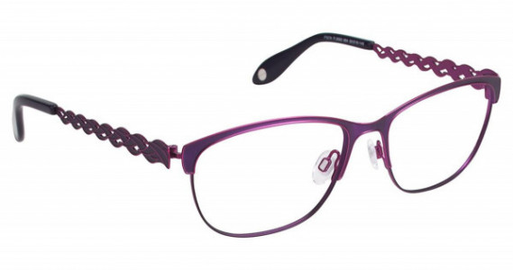 Fysh UK FYSH 3563 Eyeglasses, (664) PURPLE FUCHSIA