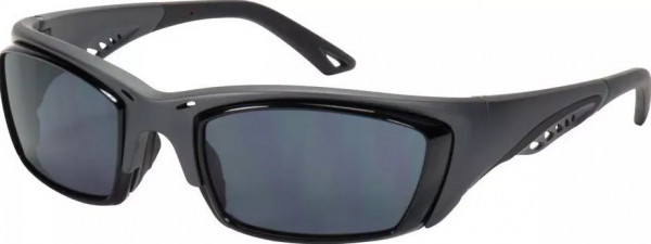 Hilco Pit Viper Sunglasses, Matte Gunmetal Black (Gray)