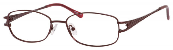 Enhance EN3964 Eyeglasses, Burgundy