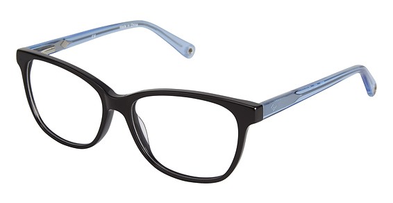 Sperry Top-Sider Keel Eyeglasses, C01 Black / Blue