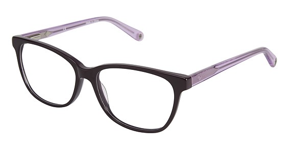 Sperry Top-Sider Keel Eyeglasses, C03 Eggplant/Purple
