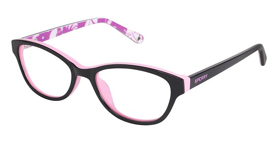 Sperry Top-Sider Portlight Eyeglasses, C01 BLACK / PINK