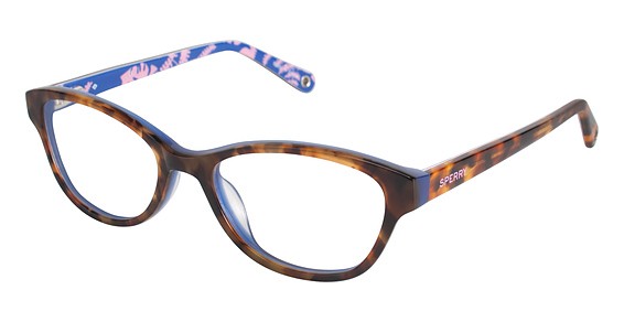 Sperry Top-Sider Portlight Eyeglasses, C02 TORTOISE/NAVY